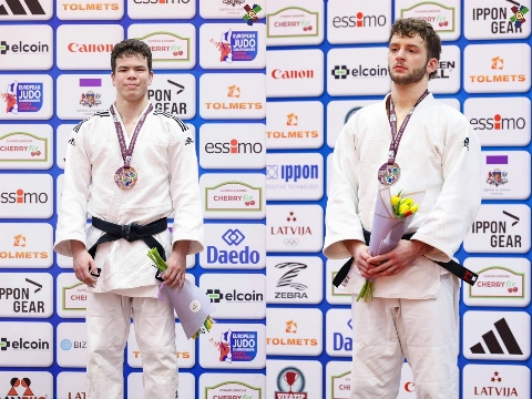 Mahorokan judoka’s pakken zilver en brons bij European Cup in Letland